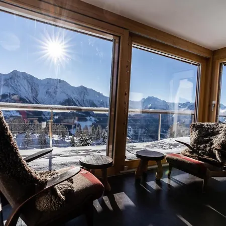 Chalet Lärchenwinkel, Riederalp Golmenegg Exterior foto