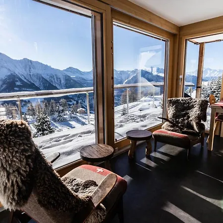 Chalet Lärchenwinkel, Riederalp Golmenegg Exterior foto