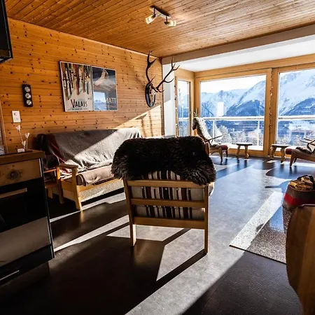Chalet Lärchenwinkel, Riederalp Golmenegg Exterior foto