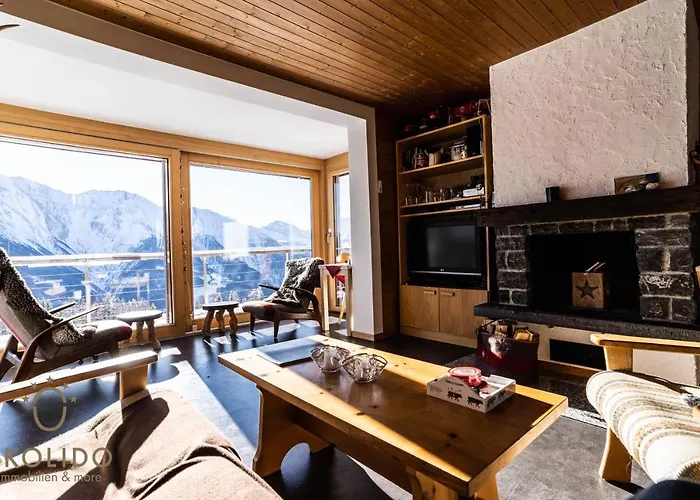 Chalet Lärchenwinkel, Riederalp Golmenegg