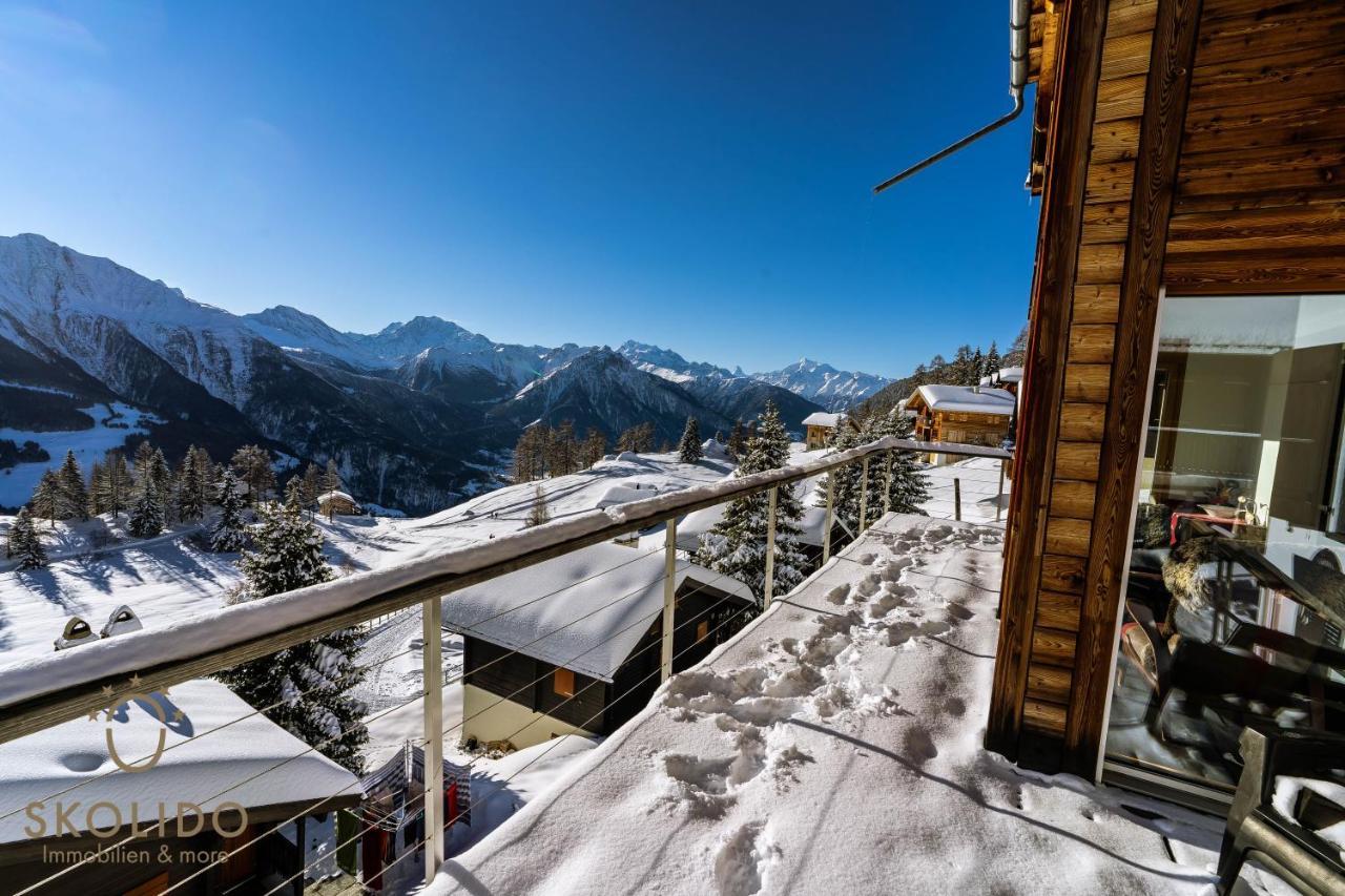 Apartment Lärchenwinkel, Golmenegg Riederalp