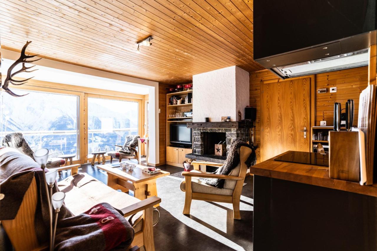 Apartamento Laerchenwinkel, Golmenegg Riederalp