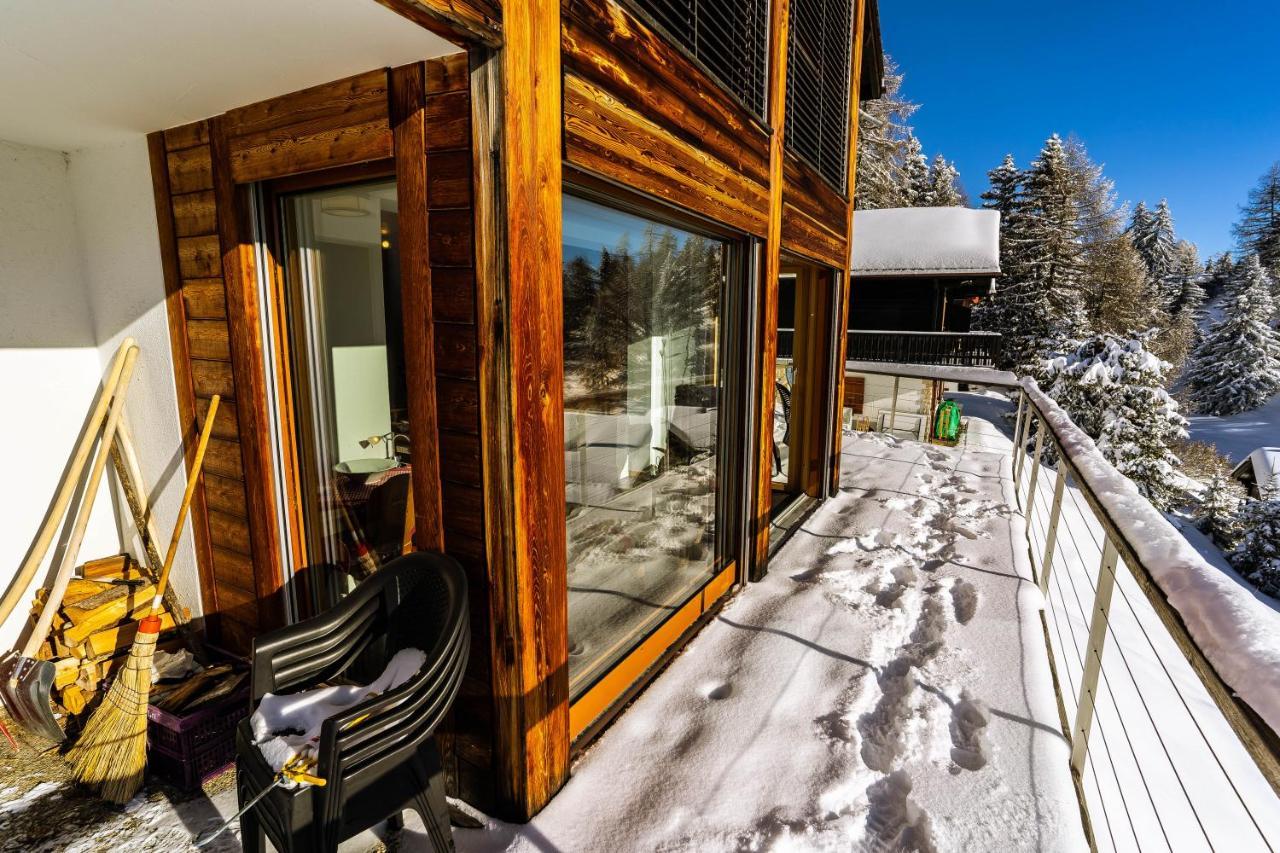 Apartamento Laerchenwinkel, Golmenegg Riederalp